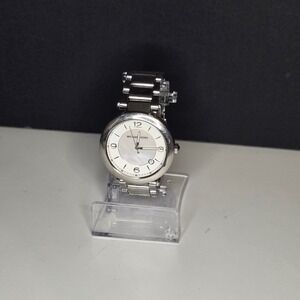 Michael Kors MK-5076 Wrist Watch Women OS Silver Mother‎ of Pearl Analog Classic